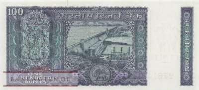 Indien - 100  Rupees (#064c_UNC)