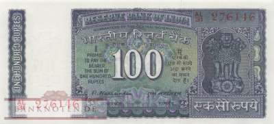 Indien - 100  Rupees (#064c_UNC)