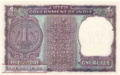 Indien - 1  Rupee (#077i_UNC)