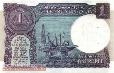 India - 1  Rupee (#078Ad_UNC)