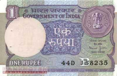 Indien - 1  Rupee (#078Ae_UNC)