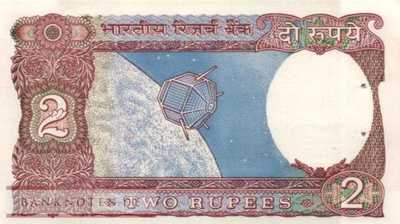 Indien - 2  Rupees (#079e_UNC)