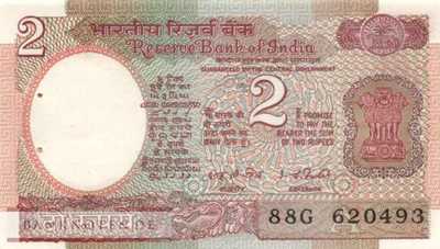 Indien - 2  Rupees (#079e_UNC)