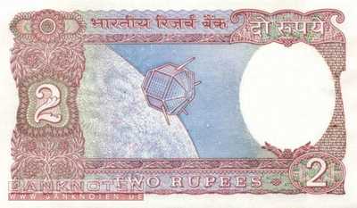 Indien - 2  Rupees (#079h_UNC)