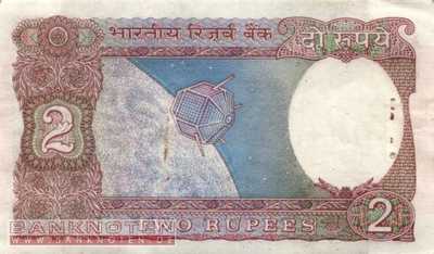 India - 2  Rupees (#079h_AU)