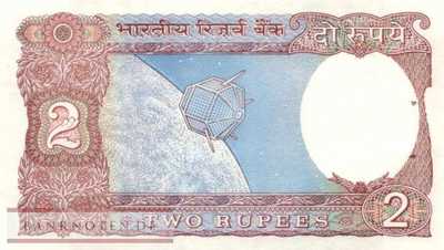 Indien - 2  Rupees (#079i_UNC)