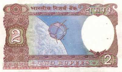 India - 2  Rupees (#079l_UNC)