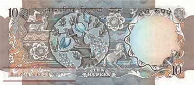 Indien - 10  Rupees (#081g_UNC)