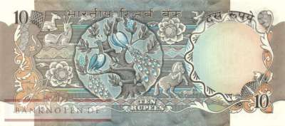 India - 10  Rupees (#081g_XF)