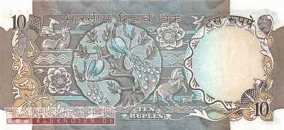 India - 10  Rupees (#081h_UNC)