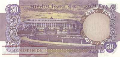 I - 50  Rupees (#083d_UNC)