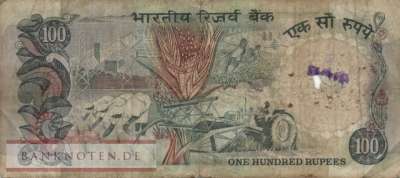 Indien - 100  Rupees (#085A_VG)