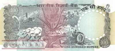 India - 100  Rupees (#086a_UNC)