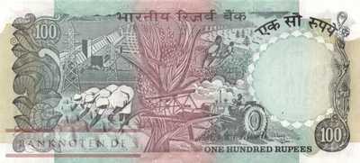 Indien - 100  Rupees (#086f_UNC)