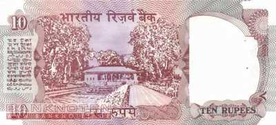 India - 10  Rupees (#088a_UNC)