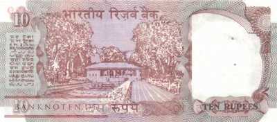 India - 10  Rupees (#088d_UNC)