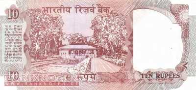 Indien - 10  Rupees (#088g_UNC)
