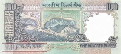 Indien - 100  Rupees (#091i_UNC)
