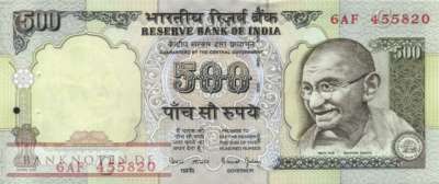 Indien - 500  Rupees (#092d_UNC)