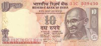 Indien - 10  Rupees (#095s_UNC)