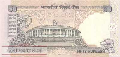 Indien - 50  Rupees (#097s_UNC)