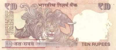 Indien - 10  Rupees (#102y_UNC)