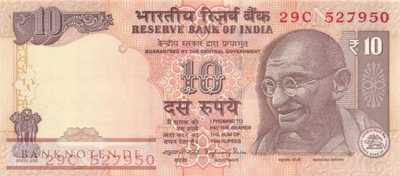 Indien - 10  Rupees (#102y_UNC)