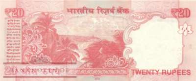 India - 20  Rupees - Replacement (#103ac_UNC)