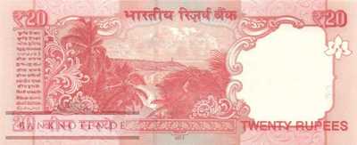 Indien - 20  Rupees (#103x_UNC)