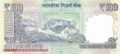 India - 100  Rupees (#105a_UNC)