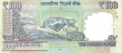 India - 100  Rupees (#105af_UNC)