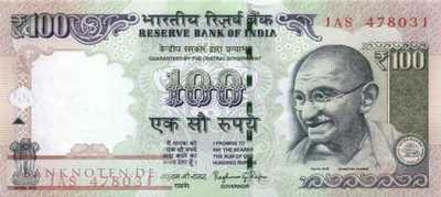 Indien - 100  Rupees (#105n_UNC)