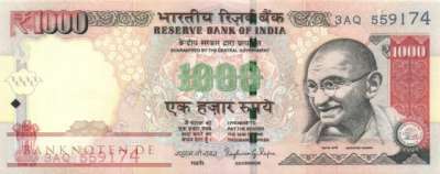 Indien - 1.000  Rupees (#107o_UNC)