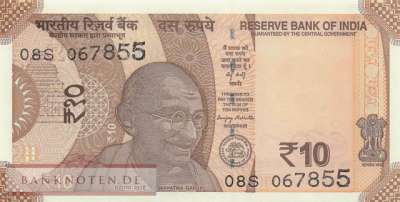 Indien - 10  Rupees (#109z_UNC)