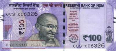 India - 100  Rupees (#112a_UNC)