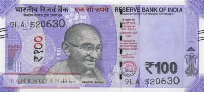 Indien - 100  Rupees (#112ae_UNC)