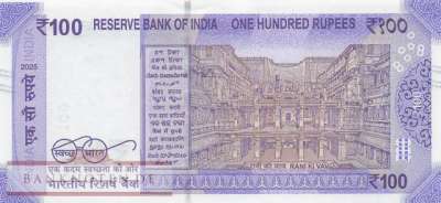 Indien - 100  Rupees (#112ai_UNC)