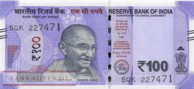 Indien - 100  Rupees (#112ak_UNC)