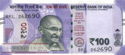 India - 100  Rupees (#112c_UNC)