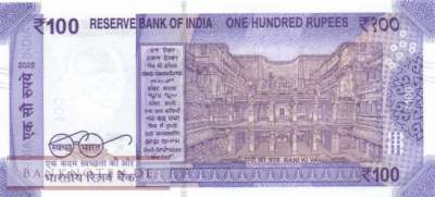 Indien - 100  Rupees (#112t_UNC)