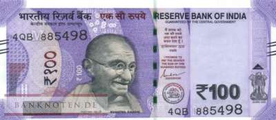 India - 100  Rupees (#112y_UNC)