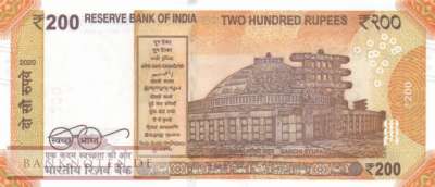 Indien - 200  Rupees (#113l_UNC)
