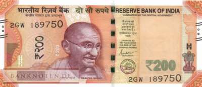 Indien - 200  Rupees (#113l_UNC)