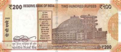 Indien - 200  Rupees (#113y_UNC)