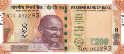 India - 200  Rupees (#113y_UNC)
