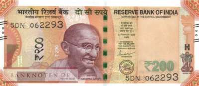Indien - 200  Rupees (#113z_UNC)