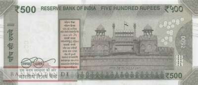 Indien - 500  Rupees (#114at_UNC)