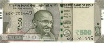 India - 500  Rupees (#114bb_UNC)
