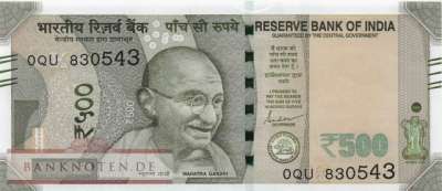 India - 500  Rupees (#114bc_UNC)