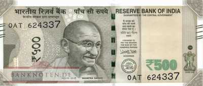 India - 500  Rupees (#114c_UNC)